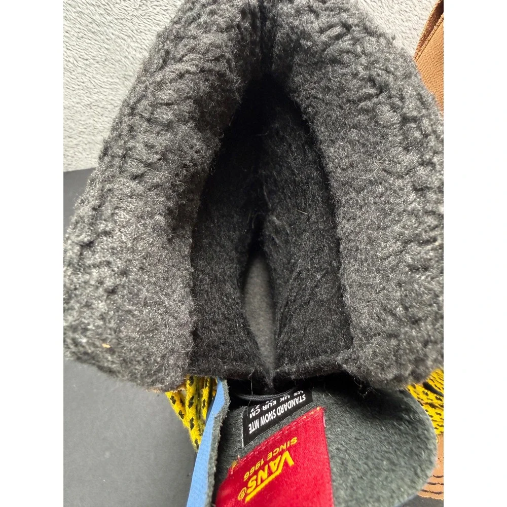 Vans standard snow